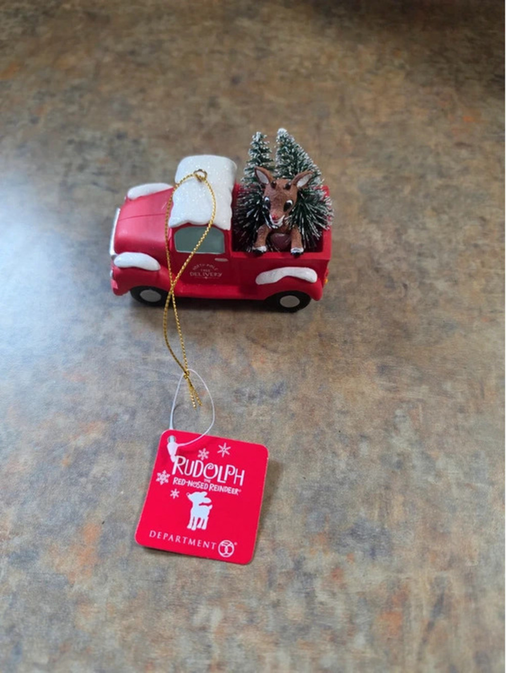 Rudolph Ornament